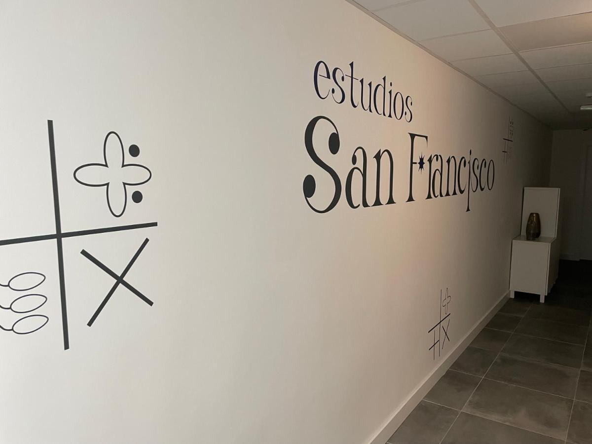Estudios San Francisco Teruel Eksteriør bilde